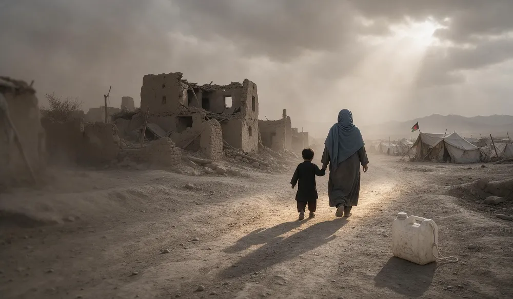 Afghanistan’s Humanitarian Crisis: Ordinary People Being Abandoned