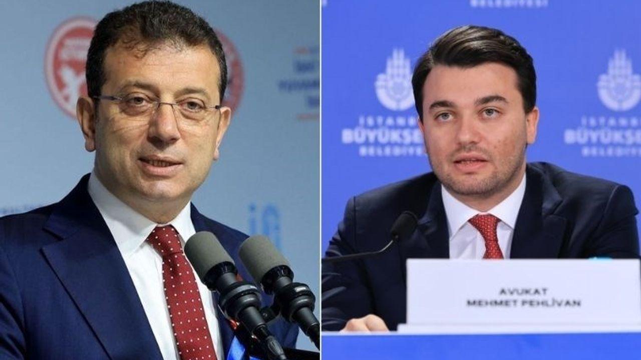 Picture: Istanbul Mayor Ekrem İmamoğlu and Lawyer Mehmet Pehlivan