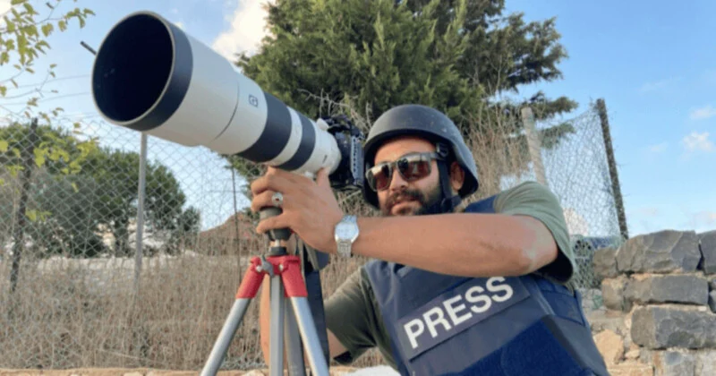 Journalist killed by Israel- Issam Abdallah