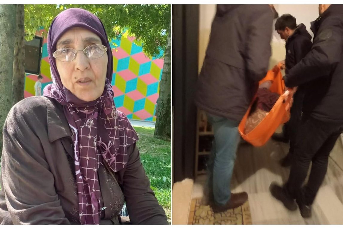 75-year-old mother arrested for legally sending money into prison in Turkiye