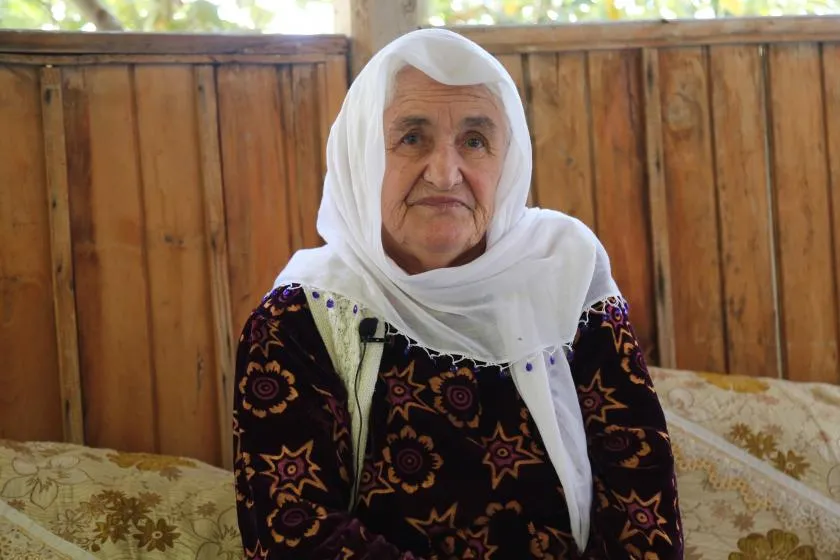83 years old woman Makbule Ozer was sent to prison for the second time, after she was found unwell in the first time