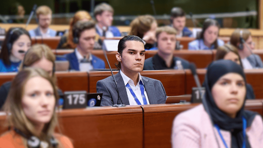 Arrest of Council of Europe Youth Delegate Enes Hocaoğulları