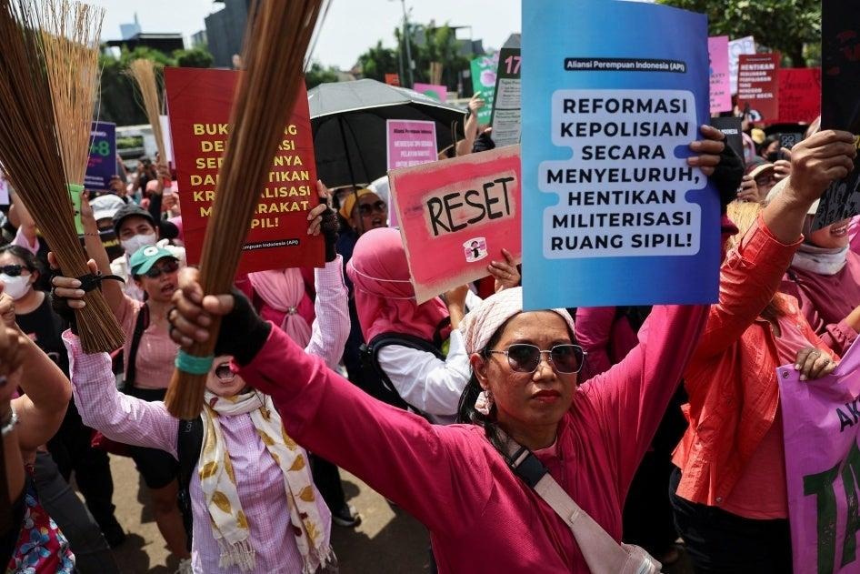 Arrests and Repression During Indonesia’s August–September 2025 Protests