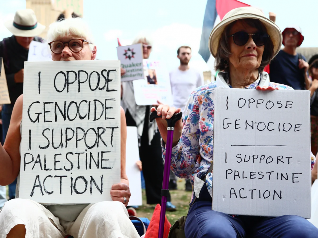 The Misuse of Counter-Terrorism Laws Against Protest in the United Kingdom